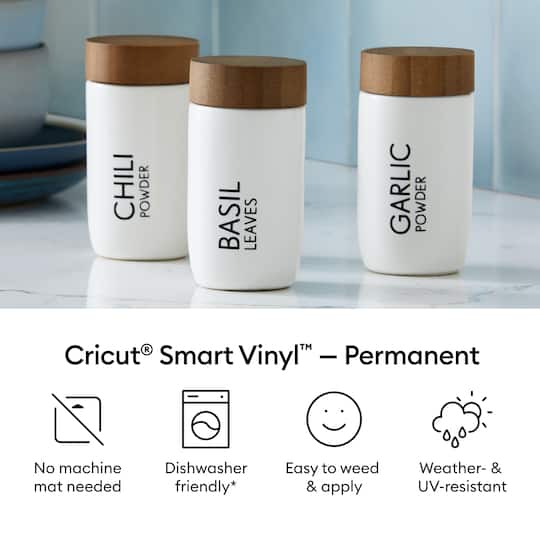 Cricut® Smart Vinyl™ Matless Permanent Vinyl Marina Sampler